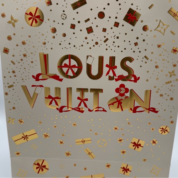 💞Authentic💞Louis Vuitton Holiday Shopping Bag - Picture 2 of 6